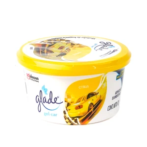 GG70C, Glade 2.46oz(70gr) Gel Car Citrus, 7501032908706