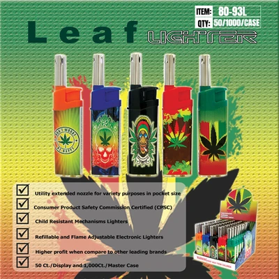 80-93L, Lighter Extended Leaf Theme Assorted 50/1000 56lb, 80-93L