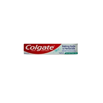 CTP6BS, Colgate TP 6oz Baking Soda & Peroxide Frosty Mint, 3500051089