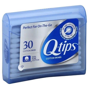 QT30C, Q-Tips 36/30ct Purse Pack Card, 305210221277