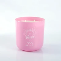 88721, SOLO EN IBIZA 10*10cm Glass Candle 14.11.oz/ 400g  MARBELLA, 191554887213