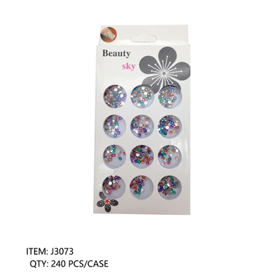 J3073, NAIL STICKER, 887257830730