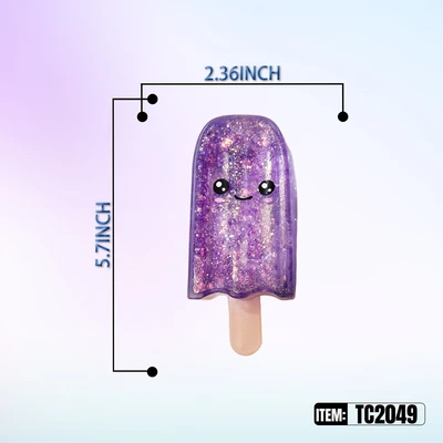 TC2049, Squishy Cream 2.56"*5.51", 887258040497