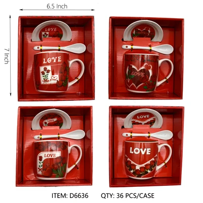 D6636, VALENTINE SINGLE CUP, 887257566363