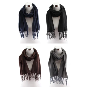 13001, Thermaxxx Winter Scarf Fleece Solid, 191554130012
