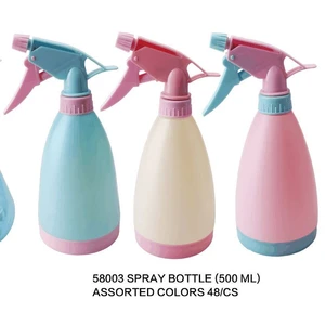 58003, Ideal Home Plastic Spray Bottle 500ml Pastel, 191554580039