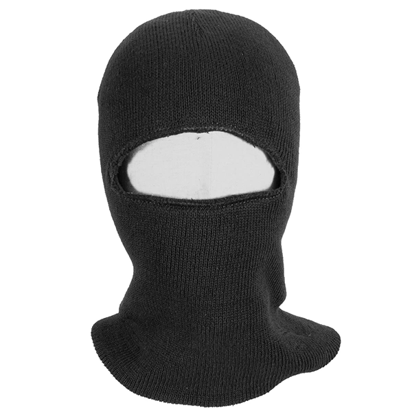 10031, Thermaxxx Winter Face Mask 1 Holes w/ Fleece Lining, 191554100312