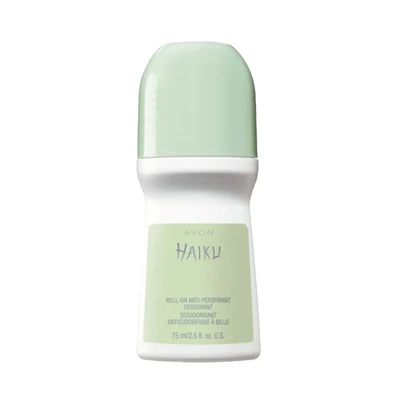 A75HK, Avon 75ml (2.6oz) Roll-On Deodorant Haiku, 888761023618