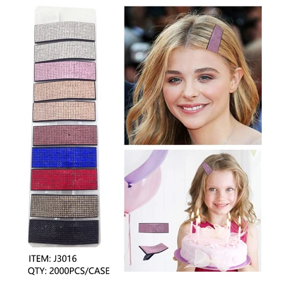 J3016, HAIR CLIP 3.1", 887257830167