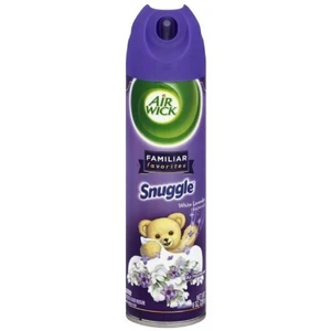 AW8SL, Air Wick Aerosol 8oz Snuggle Lavender, 062338953960