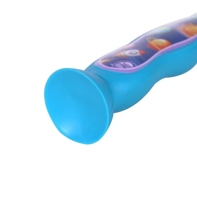 68055, Oral Fusion Kids Outer Space Toothbrush 3PK Set With Rinsing Cup, 191554680555