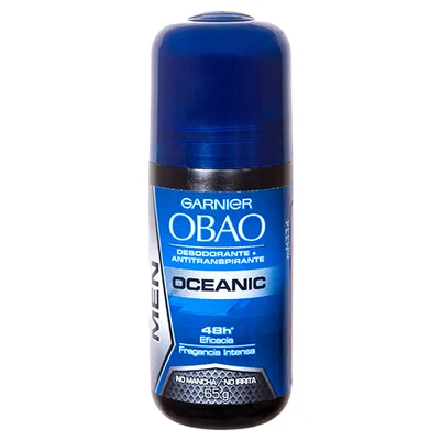 ODM65O, Obao Roll On Desodorante 65g for Men Oceanico, 7501027286000