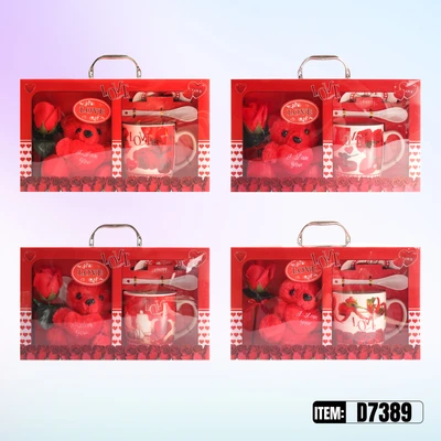 D7389, Valentine Mug Set, 887257573897