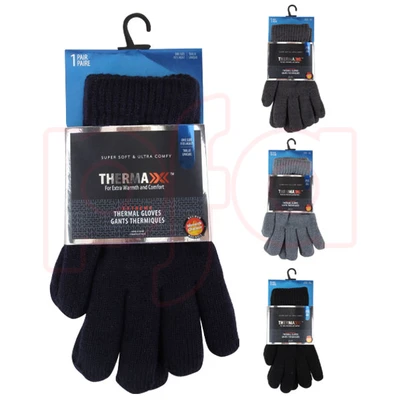 11110, Thermaxxx Winter Thermal Glove HD Men, 191554111103