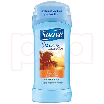 SD26TP, Suave Deo IS 2.6oz Tropical Paradise, 079400152466