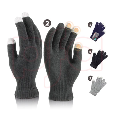 11241, Thermaxxx Magic Glove w/ Touch Asst Colors, 191554112414