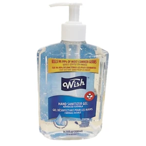 60286-10, Wish Hand Sanitizer 16.9oz Advance Pump, 191554602861