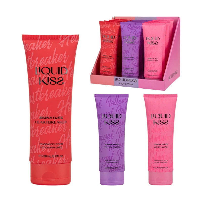 LIQUID KISS SIGNATURE Women's Body Lotion 236ml/8fl.oz PDQ