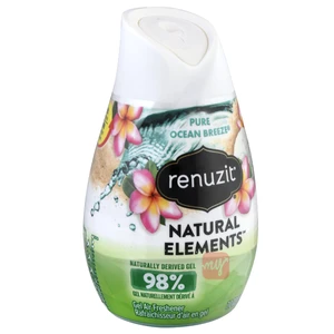 RENU7-POB, Renuzit 7oz Solid Air Freshener Pure Ocean Breeze, 023400053575