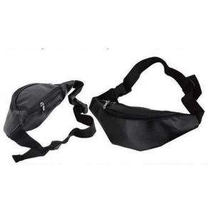 92300, CC Fanny Pack Leather Black, 191554923003