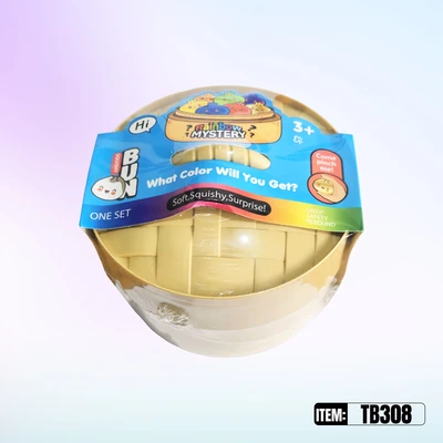 TB308, Rainbow Squishy Dumplings  6.7", 887258013088
