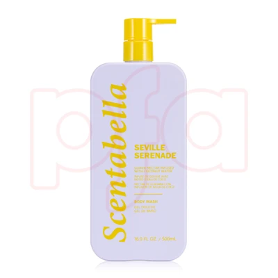 60697, Scentabella Body Wash 16.9oz/500mL  Seville Serenade, 191554606975
