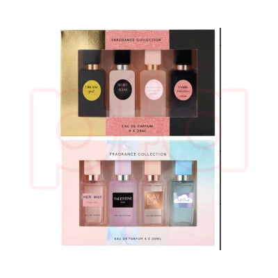 89973, Women's 4pcs Coffret Set Assorted Case, 191554893436