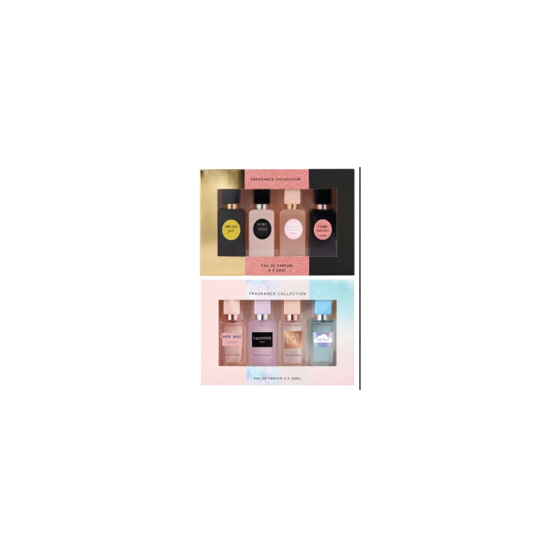 Women's 4pcs Coffret Set Assorted Case