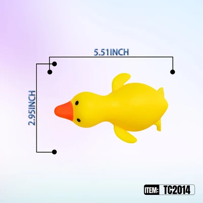 TC2014, Squishy Duck  5.5", 887258040145