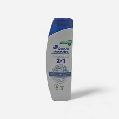 HSS3302N1C, Head & Shoulders Shampoo 2 in 1 330ml Classic