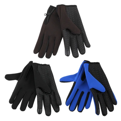 11250, Thermaxxx Men Gloves w/ Touch Neoprene, 191554112506