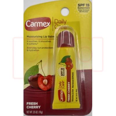 CXT35C, Carmex 0.35oz Tube 12ct Cherry, 083078009557