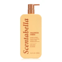 60693, Scentabella Body Wash 16.9oz/500mL  Valencia Vibes, 191554606937