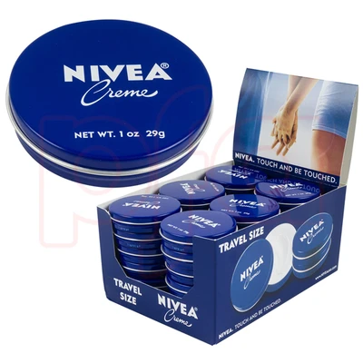 NC30MC, NIVEA Body, Face & Hand Moisturizing Cream 1 oz, 072140801014