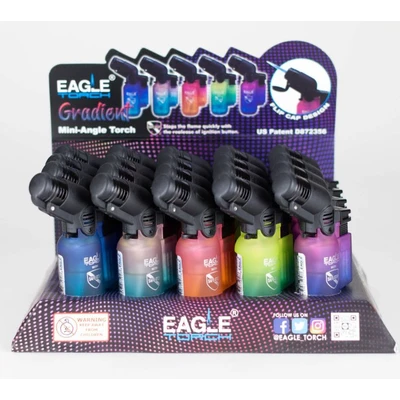 PT116G, EAGLE TORCH Gradient Mini-Angle Torch 20/400, 850043075028