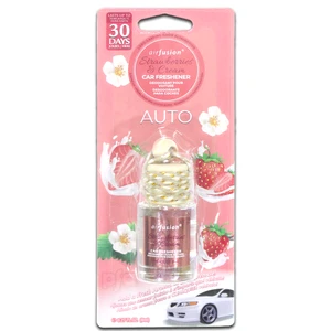 99936, Air Fusion Car Freshener Strawberries & Cream  0.27fl.oz/8ml, 191554999367