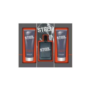 88522, Men's 3pcs Set STEEL NEW YORK, 191554885226