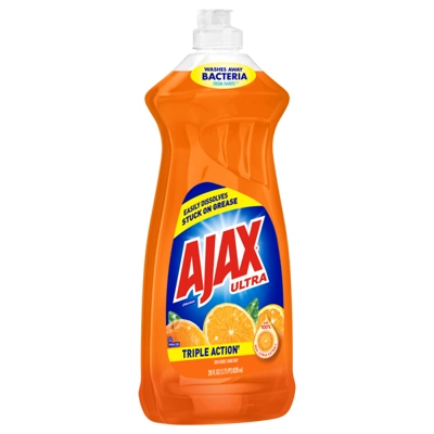 AD28O, Ajax Dish 28oz Orange, 035000446787