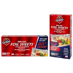 34011, Fresh Guard Foil 150 Sheets, 191554340114