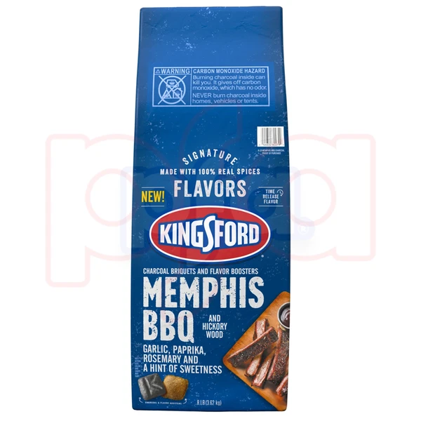 KSF-8MBBQ, Kingsford 8LBS Charcoal Memphis BBQ, 044600602790