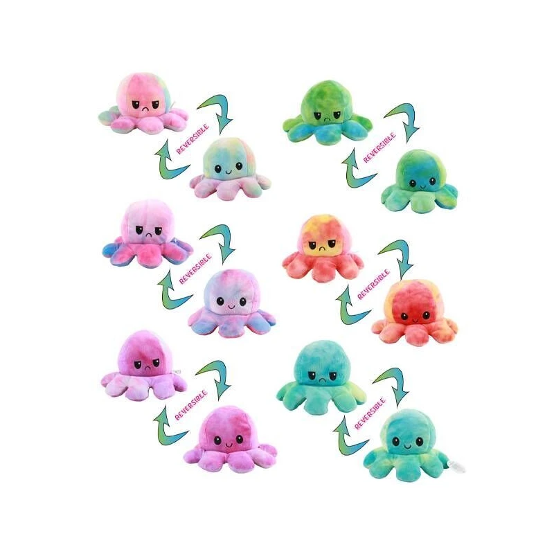 Flip Octopus Multicolor