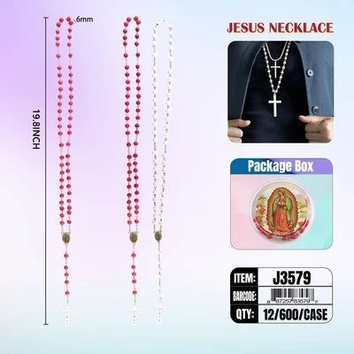 J3579, Necklace Religious, 887257835797