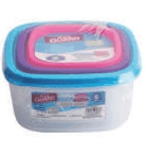 56033, Fresh Guard Plastic Container Set 6PK, 191554560338
