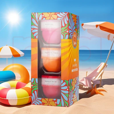 89520, Solo 3pcs Body Butter Set 1.76.oz Madrid Muse/Valencia Vibes/Marbella, 191554895201