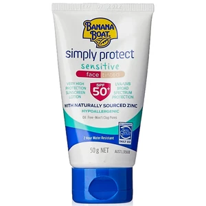 BB50SF-T, *EXPIRED*Banana Boat Sunscreen 50g SPF50+ Sensitive Face Tinted, 9330344009980