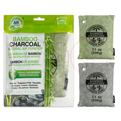 60141, Air Fusion Bamboo Charcoal Natural Air Purifier 1PK, 191554601413