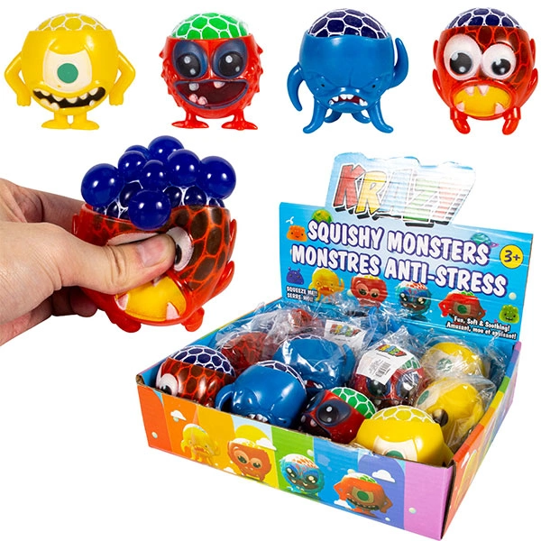 84136, Krazy Squishy Monsters, 191554841369
