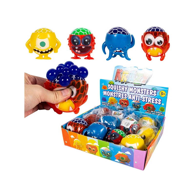 Krazy Squishy Monsters