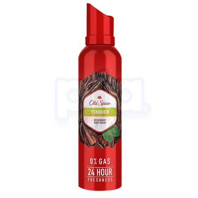 OS140-T, Old Spice Body Spray 140ml Timber, 4987176176295