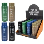 OD88840, MANDATORY Men's Shampoo&conditioner 14oz PDQ, 191554887565